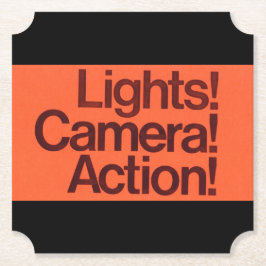 Porta-copo De Papel Assinar