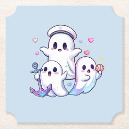 Porta-copo De Papel Assombrando o Alto Mar!