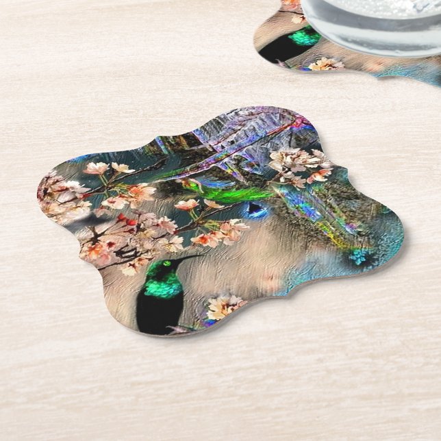 Porta-copo De Papel Ave de Equinox (Criador carregado)