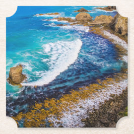 Porta-copo De Papel Baía De Roaring No Ponto Nugget