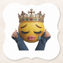 Balão de Festa com Emoji Chorando Sassy - Aniversá