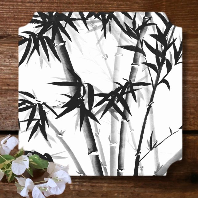 Porta-copo De Papel Bambu (Criador carregado)