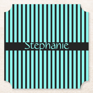 Porta-copo De Papel Bandas de nomes personalizadas do Chá de fraldas P