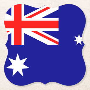 Porta-copo De Papel Bandeira da Austrália (Austrália)