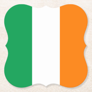 Porta-copo De Papel Bandeira da Irlanda (Irlandesa)