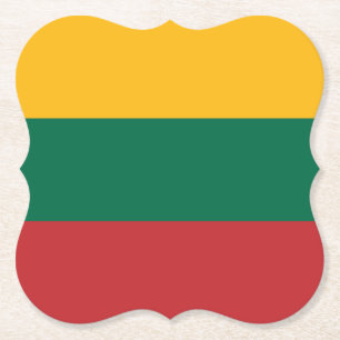 Porta-copo De Papel Bandeira da Lituânia (lituana)