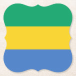 Porta-copo De Papel Bandeira do Gabão<br><div class="desc">Produtos de Sinalizador Mundial Personalizáveis - Sinta-se à vontade para adicionar seu próprio texto.</div>