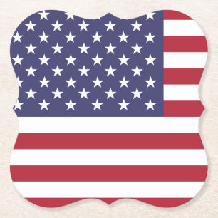 Porta-copo De Papel Bandeira dos Estados Unidos