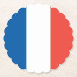 Porta-copo De Papel Bandeira francesa<br><div class="desc">Porta copos de bandeira francesa para adicionar "joie de vivre" a qualquer ocasião!</div>