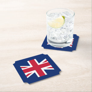 Porta-copo De Papel Bandeira Inglesa Patriótica