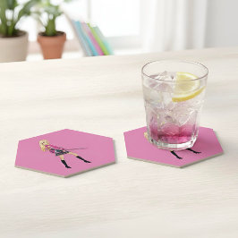 Porta-copo De Papel Barbie Paper Coaster