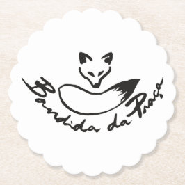 Porta-copo De Papel Base para copos