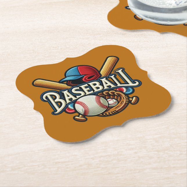 Porta-copo De Papel Baseball Classic Essentials / Legenda Retroativa d (Angular)