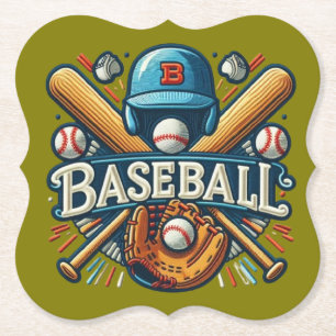 Porta-copo De Papel Baseball Classic Essentials / Legenda Retroativa d