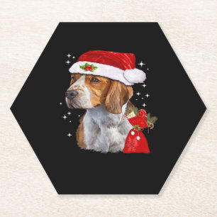 Porta-copo De Papel Beagle Dog Natal T Shirt Dog Natal
