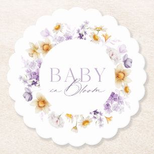Porta-copo De Papel Bebê em Bloom
