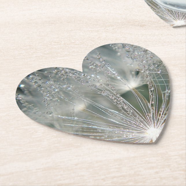 Porta-copo De Papel Belas gotículas de água (Angular)