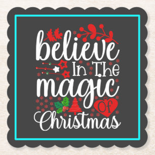 Porta-copo De Papel Belive no Mágico do Natal-84604