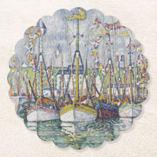 Porta-copo De Papel Bênção da frota atuneira de Groix