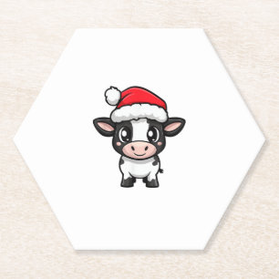 Porta-copo De Papel Bicho de Natal bonito