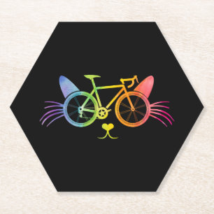 Porta-copo De Papel Bicicleta Lgbt