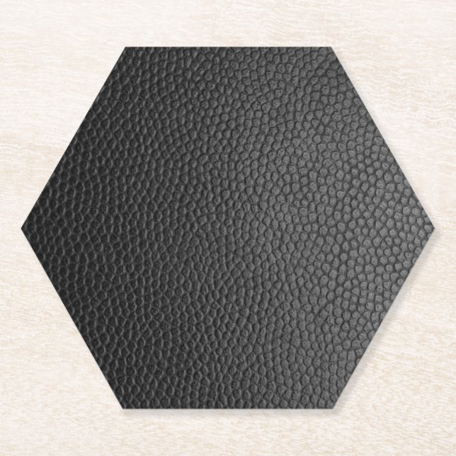 Porta-copo De Papel Black Snakeskin (Frente)