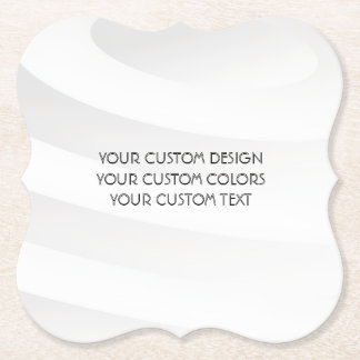Porta-copo De Papel BLANK Seu Design Personalizado -
