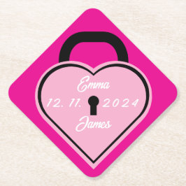 Porta-copo De Papel Bloqueio cardíaco