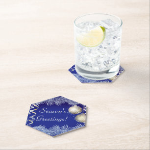 Porta-copo De Papel Boas-vindas Natal da temporada