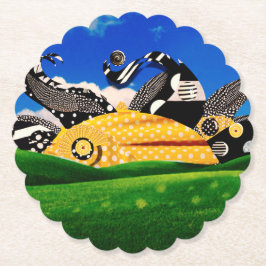 PORTA-COPO DE PAPEL BOLINHAS SUN!