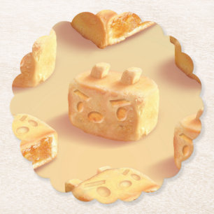 Porta-copo De Papel Bolo de abacaxi