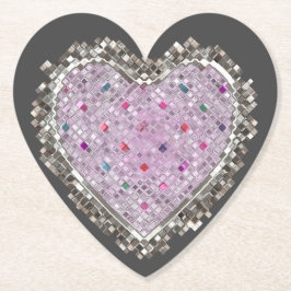 Porta-copo De Papel Bom Amor Charm