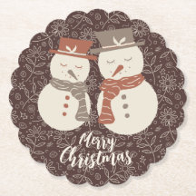Bonecos de Neve Serenos - Feliz Natal a boneco de 