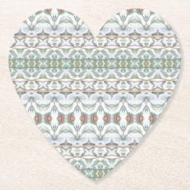 Porta-copo De Papel Bonito Coração