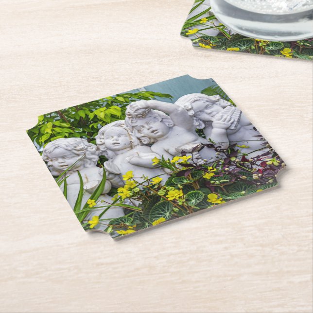 Porta-copo De Papel Bons anjos... (Angular)