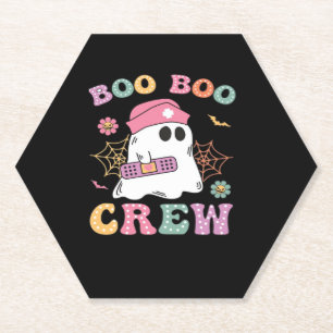 Porta-copo De Papel Boo Boo Crew Ghost Enfermeira Clássica