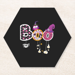 Porta-copo De Papel Boo Halloween