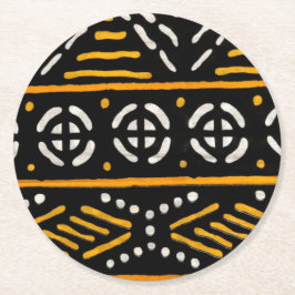 Porta-copo De Papel Bordos de Papel de Impressão Africana