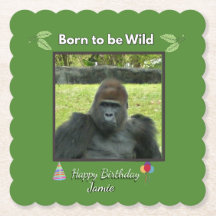 Born to be Wild Gorilla Birthday