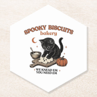 Porta-copo De Papel Bule de Papel de Halloween Gato Preto