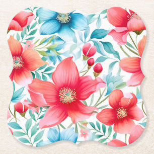 Porta-copo De Papel Buquê charmoso Ranya Pattern-65292