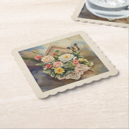 Porta-copo De Papel Buquê de Birdhouse - Porta copos de Papel