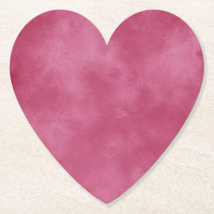 Porta-copo De Papel Burgundy Blush