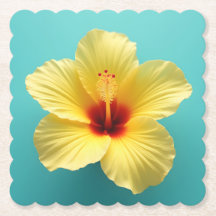 Burst of Joy: Delícia de Hibisco Amarelo