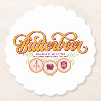 BUTTERBEER™ Disponível em Taverna dos Bruxos