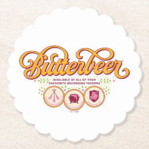 Porta-copo De Papel BUTTERBEER™ Disponível em Taverna dos Bruxos