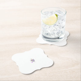 Porta-copo De Papel Butterfly Fairy Tattoo Vetor - Vintage Floral Art