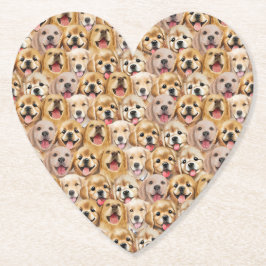 Porta-copo De Papel Cachorro Cachorro Cachorro Cachorro Cachorro Pata 