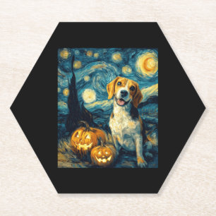 Porta-copo De Papel Cachorro Cachorro Cachorro Halloween Jack O Lanter