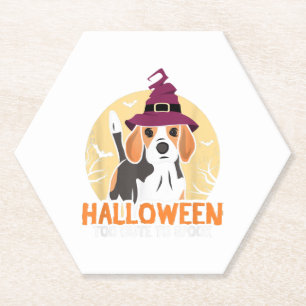Porta-copo De Papel Cachorro Halloween